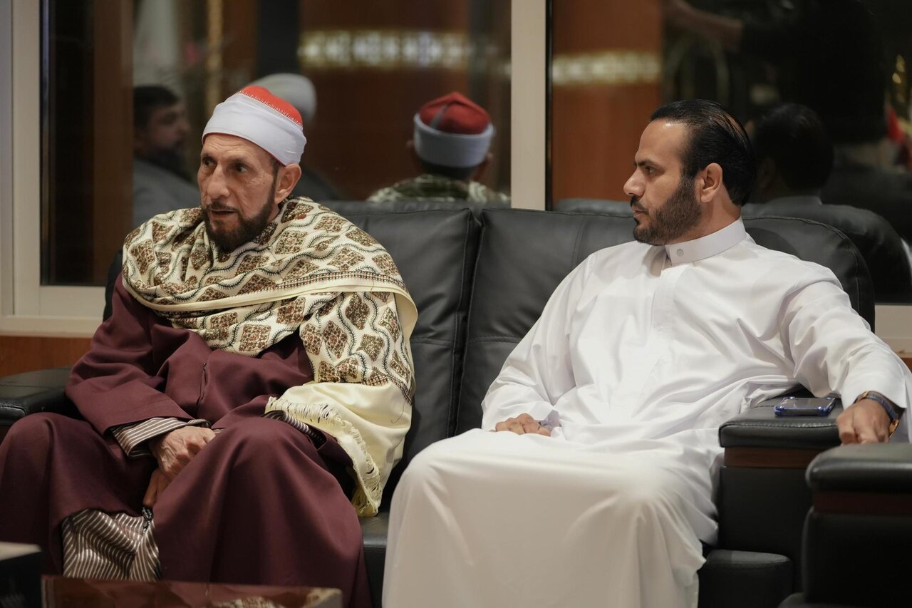Al-Abbas shrine receives numbers of juries of 2nd Intl al-Ameed award for recitation of Quran