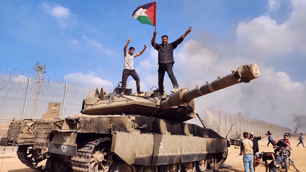 Zionist military admits ‘completely failed’ to prevent Hamas resistance operation in October 7
