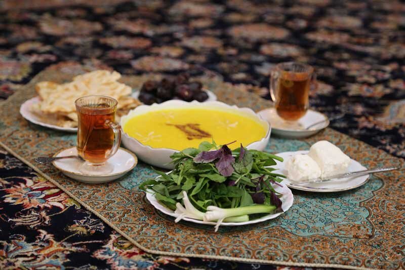 برگزاری سفره افطاری ساده «امام حسنی‌ها» در 412 بقعه متبرکه استان گیلان