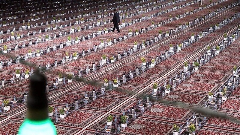 اعلام برنامه‌های حرم مطهر رضوی در ماه مبارک رمضان و نوروز ۱۴۰۴ 