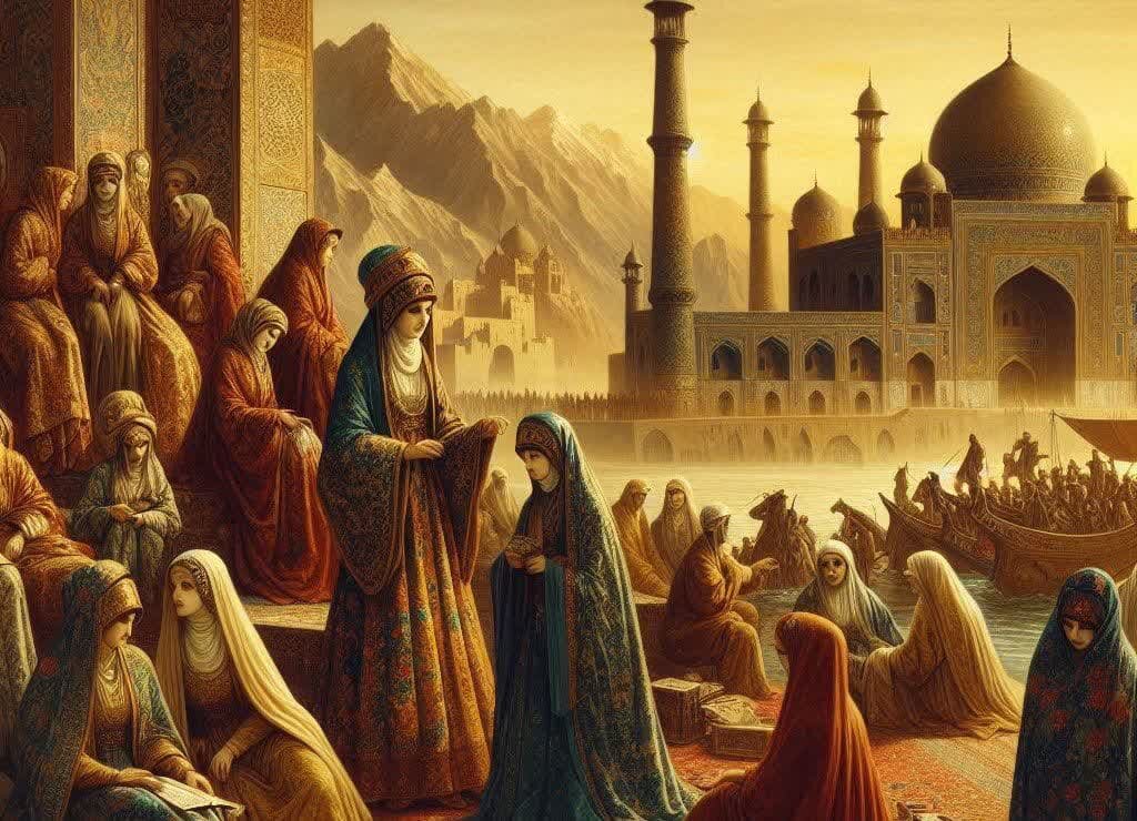 پوشش عربی: بیگانه با فرهنگ من یا مکمل آن؟