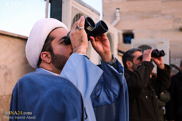 استهلال رمضان
