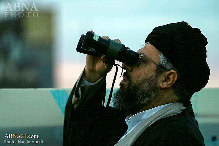 استهلال رمضان