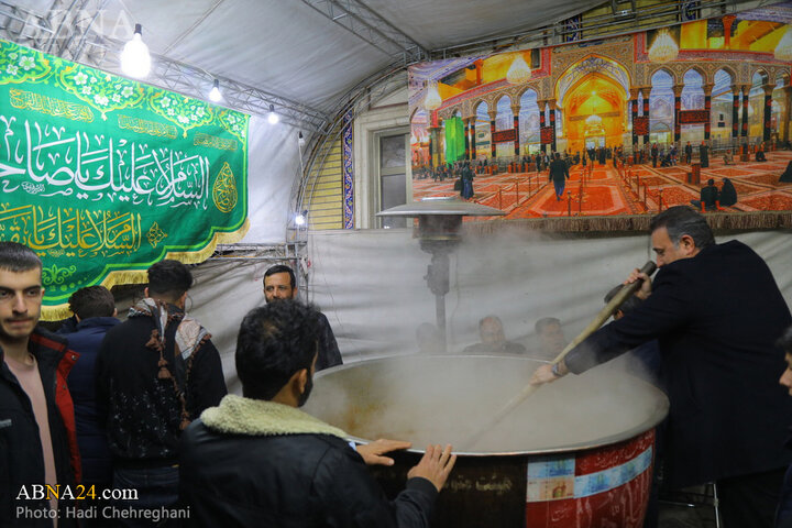 جشن پیشواز ماه مبارک رمضان در شهر قم