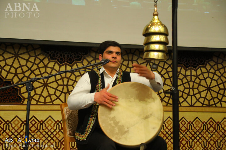 جشن پیشواز ماه مبارک رمضان در شهر قم