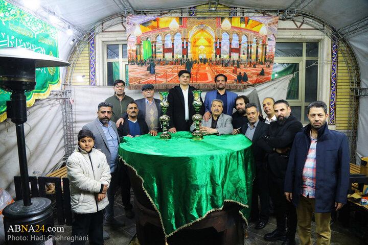 جشن پیشواز ماه مبارک رمضان در شهر قم