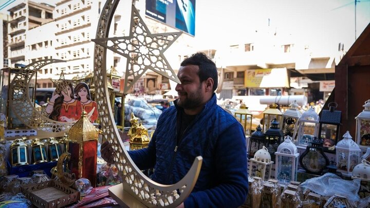 Photos: Shorja market in Baghdad on eve of holy month of Ramadan