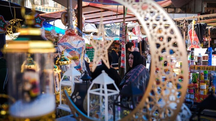 Photos: Shorja market in Baghdad on eve of holy month of Ramadan