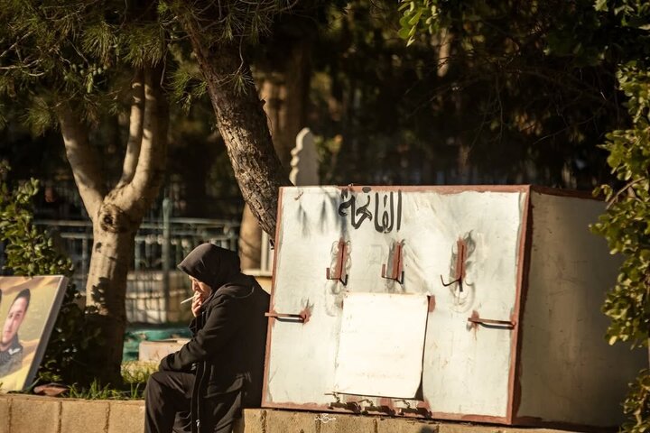 Photos: Funeral ceremony of 95 martyrs in "Aitaroun" in Lebanon