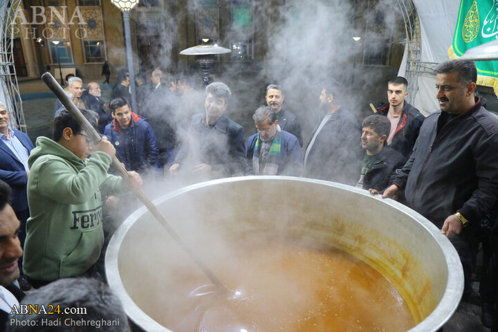 Photos: Celebration of welcoming holy month of Ramadan in Qom