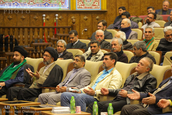Photos: Celebration of welcoming holy month of Ramadan in Qom