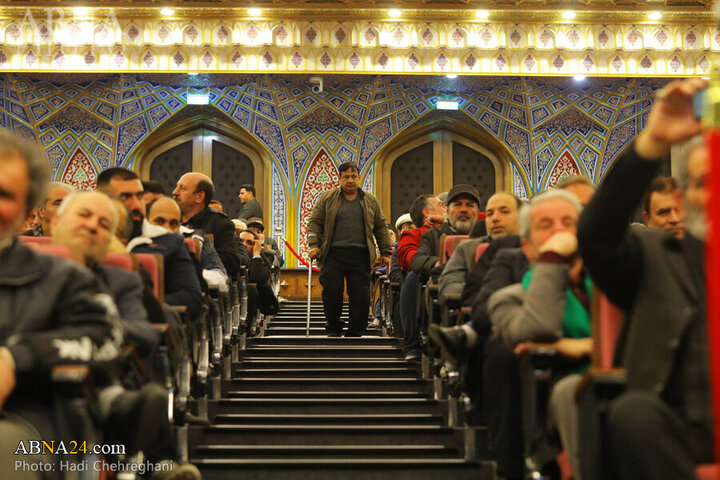 Photos: Celebration of welcoming holy month of Ramadan in Qom