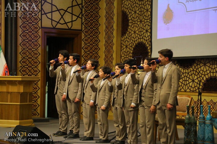 Photos: Celebration of welcoming holy month of Ramadan in Qom