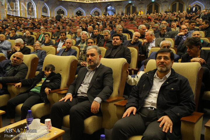 Photos: Celebration of welcoming holy month of Ramadan in Qom
