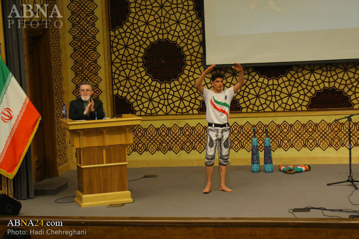 Photos: Celebration of welcoming holy month of Ramadan in Qom