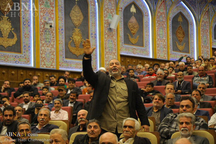 Photos: Celebration of welcoming holy month of Ramadan in Qom