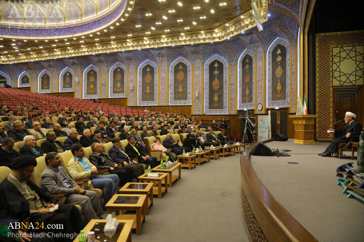 Photos: Celebration of welcoming holy month of Ramadan in Qom