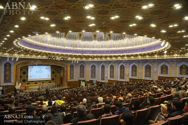 Photos: Celebration of welcoming holy month of Ramadan in Qom