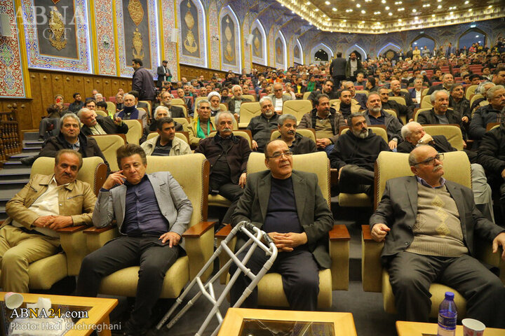 Photos: Celebration of welcoming holy month of Ramadan in Qom