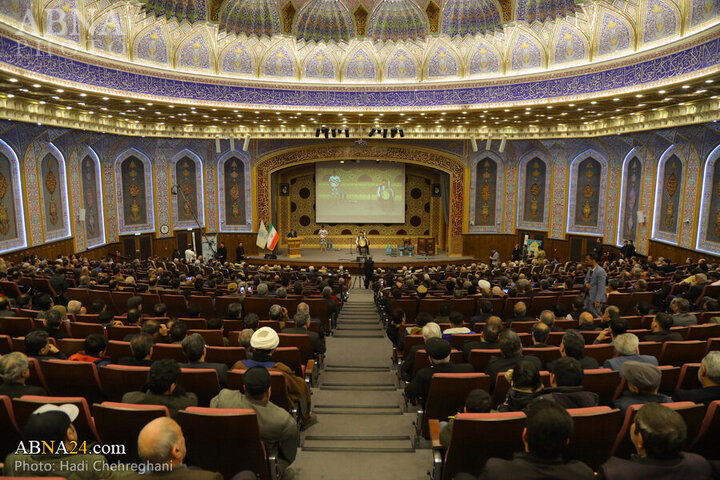 Photos: Celebration of welcoming holy month of Ramadan in Qom