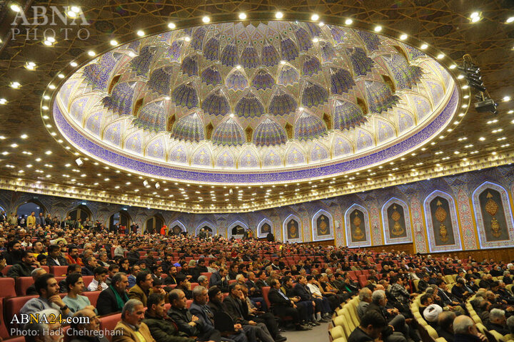 Photos: Celebration of welcoming holy month of Ramadan in Qom