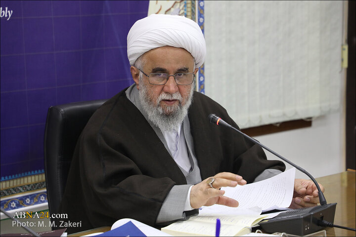 Photos: Managers of Congress of late Allama Bahabadi Yazdi meet with Secretary General of AhlulBayt World Assembly