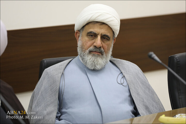Photos: Managers of Congress of late Allama Bahabadi Yazdi meet with Secretary General of AhlulBayt World Assembly