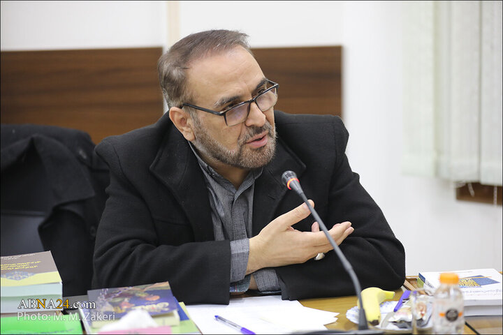 Photos: Managers of Congress of late Allama Bahabadi Yazdi meet with Secretary General of AhlulBayt World Assembly