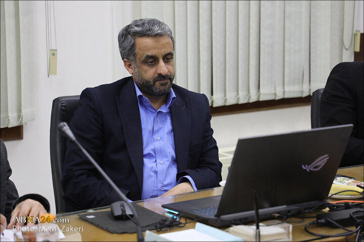 Photos: Managers of Congress of late Allama Bahabadi Yazdi meet with Secretary General of AhlulBayt World Assembly
