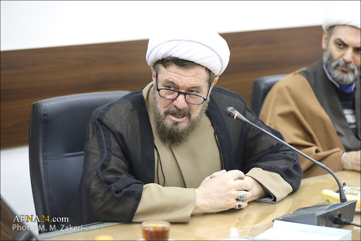 Photos: Managers of Congress of late Allama Bahabadi Yazdi meet with Secretary General of AhlulBayt World Assembly