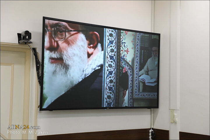 Photos: Managers of Congress of late Allama Bahabadi Yazdi meet with Secretary General of AhlulBayt World Assembly