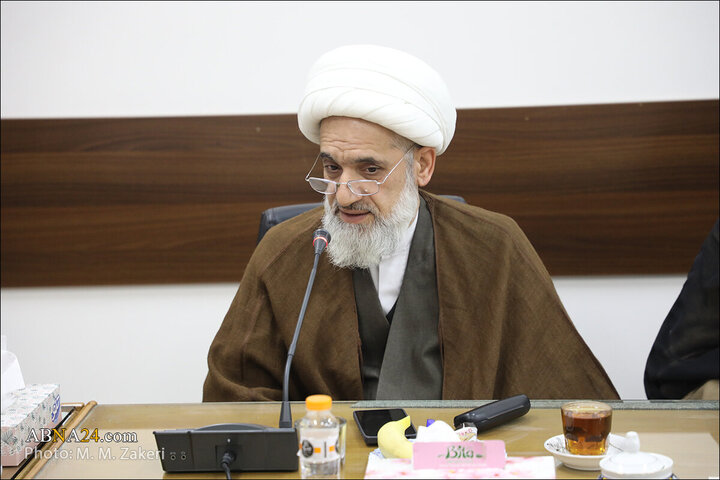 Photos: Managers of Congress of late Allama Bahabadi Yazdi meet with Secretary General of AhlulBayt World Assembly