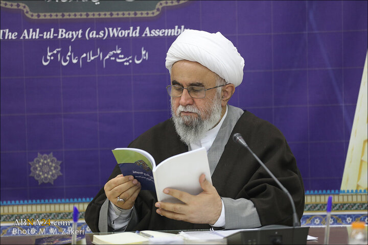 Photos: Managers of Congress of late Allama Bahabadi Yazdi meet with Secretary General of AhlulBayt World Assembly