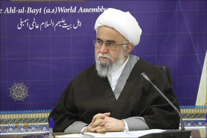 Photos: Managers of Congress of late Allama Bahabadi Yazdi meet with Secretary General of AhlulBayt World Assembly