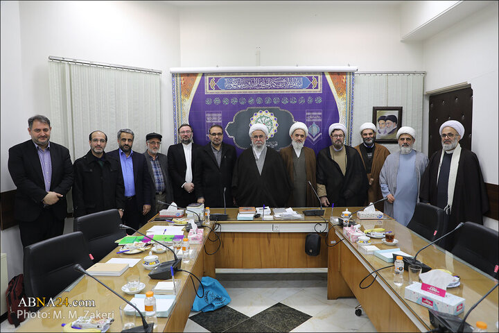 Photos: Managers of Congress of late Allama Bahabadi Yazdi meet with Secretary General of AhlulBayt World Assembly