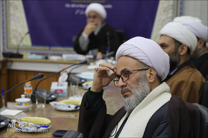 Photos: Managers of Congress of late Allama Bahabadi Yazdi meet with Secretary General of AhlulBayt World Assembly