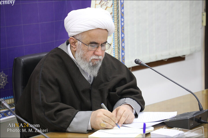 Photos: Managers of Congress of late Allama Bahabadi Yazdi meet with Secretary General of AhlulBayt World Assembly