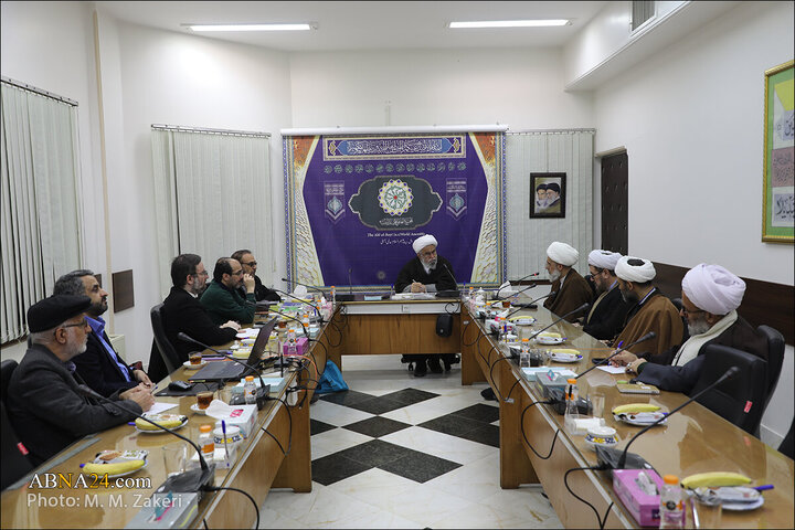 Photos: Managers of Congress of late Allama Bahabadi Yazdi meet with Secretary General of AhlulBayt World Assembly