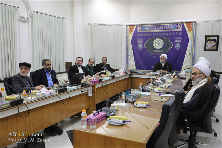 Photos: Managers of Congress of late Allama Bahabadi Yazdi meet with Secretary General of AhlulBayt World Assembly