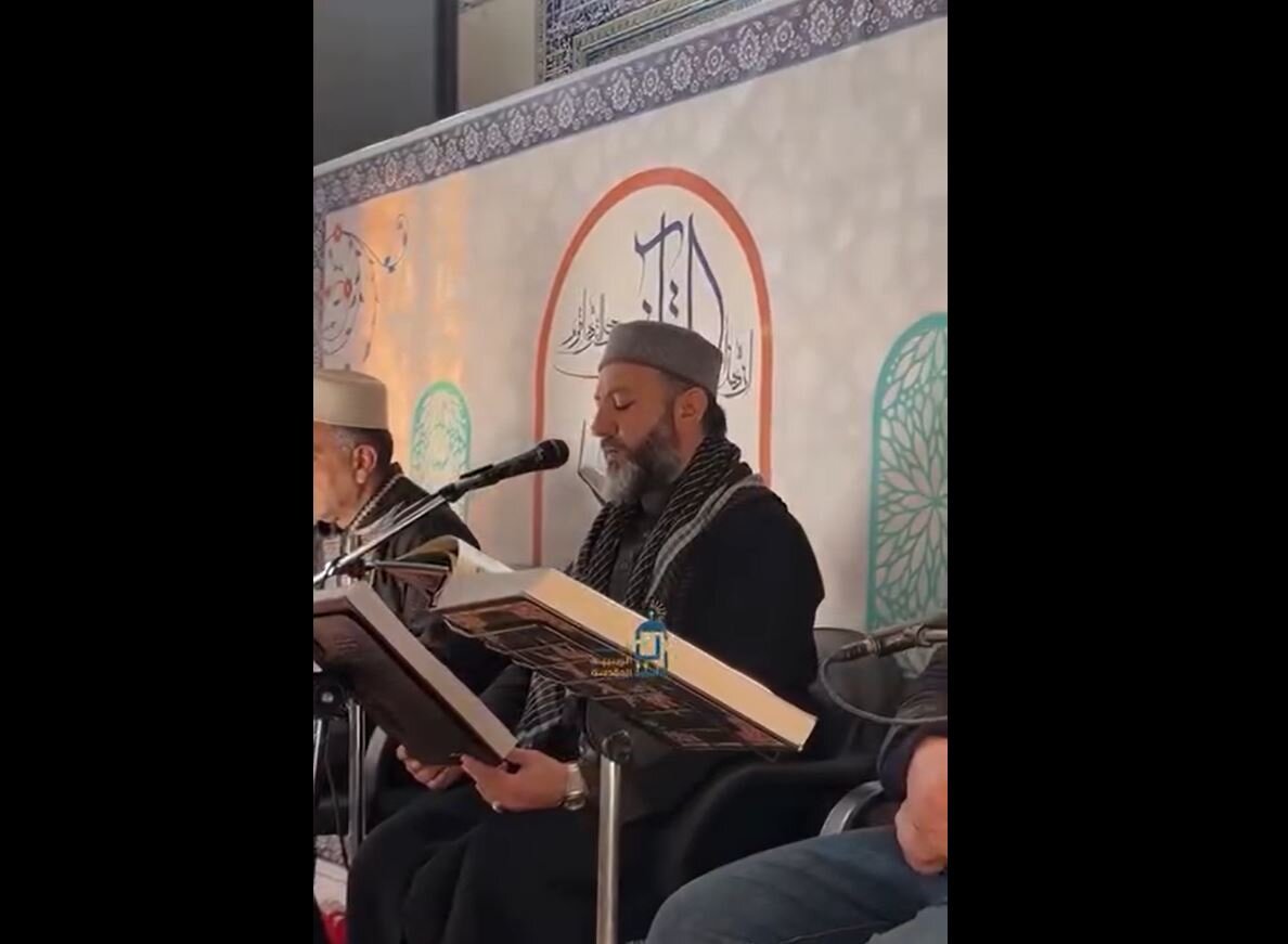 Video: Quran recitation sessions begin at Sayyida Zainab shrine on holy month of Ramadan