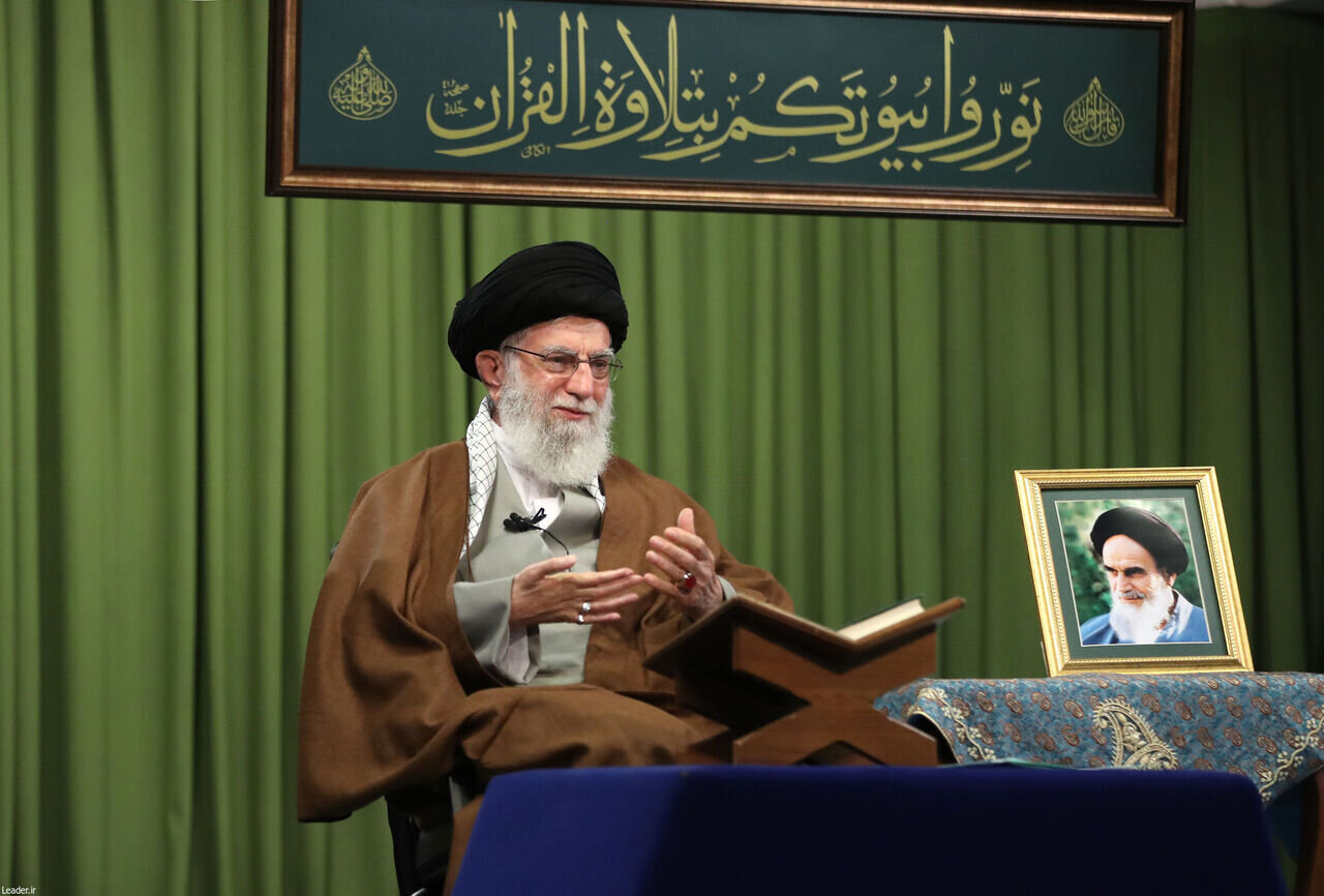 برگزاری محفل انس با قرآن با حضور رهبر انقلاب