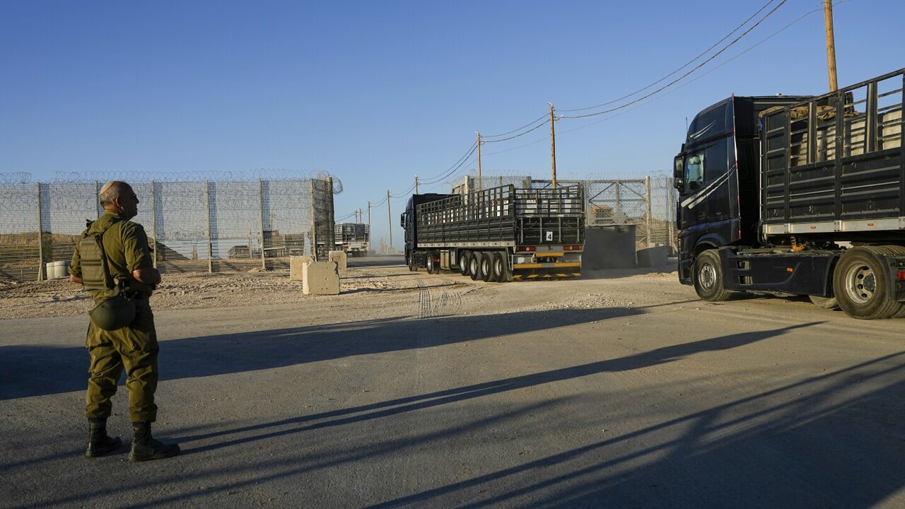 Hamas denounces Israel ban of all humanitarian aid entry to Gaza