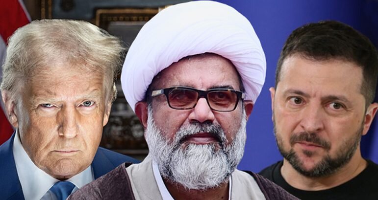 واکنش رئیس مجلس وحدت مسلمین پاکستان به تحقیر زلنسکی توسط ترامپ