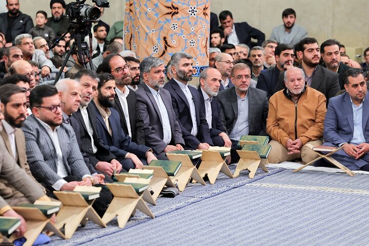 گزارش تصویری محفل قرآنی
