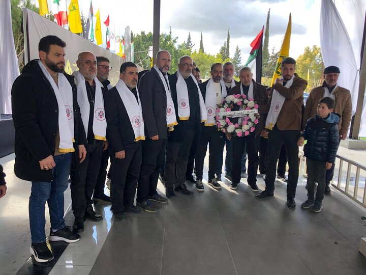مراسم بزرگداشت شهیدان