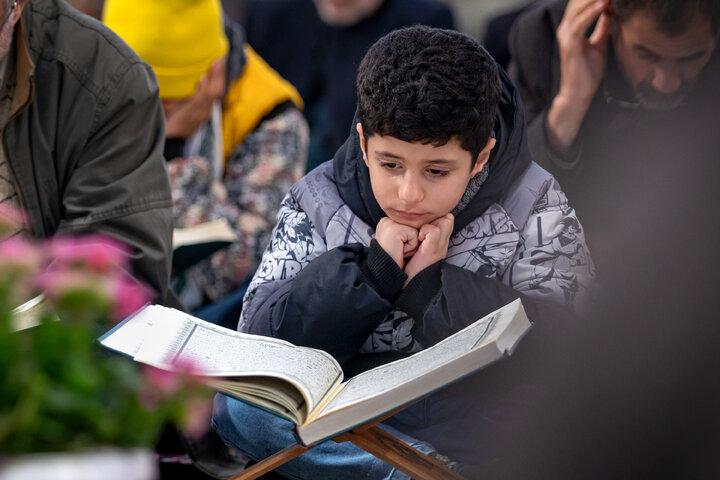 Photos: Quranic recitation gathering at Imam Reza Shrine in Ramadan