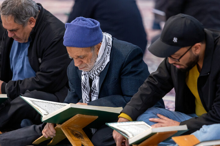 Photos: Quranic recitation gathering at Imam Reza Shrine in Ramadan