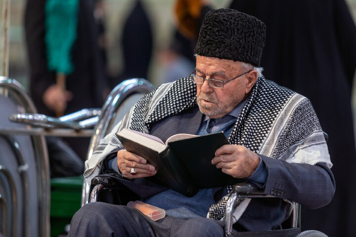 Photos: Quranic recitation gathering at Imam Reza Shrine in Ramadan
