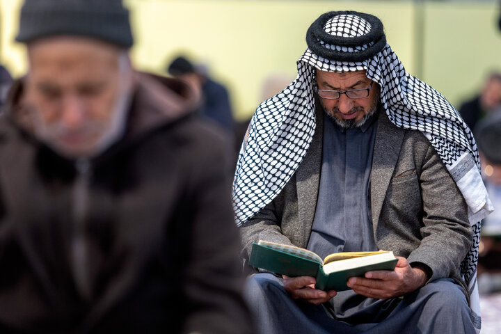 Photos: Quranic recitation gathering at Imam Reza Shrine in Ramadan