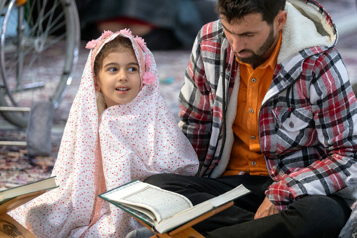 Photos: Quranic recitation gathering at Imam Reza Shrine in Ramadan